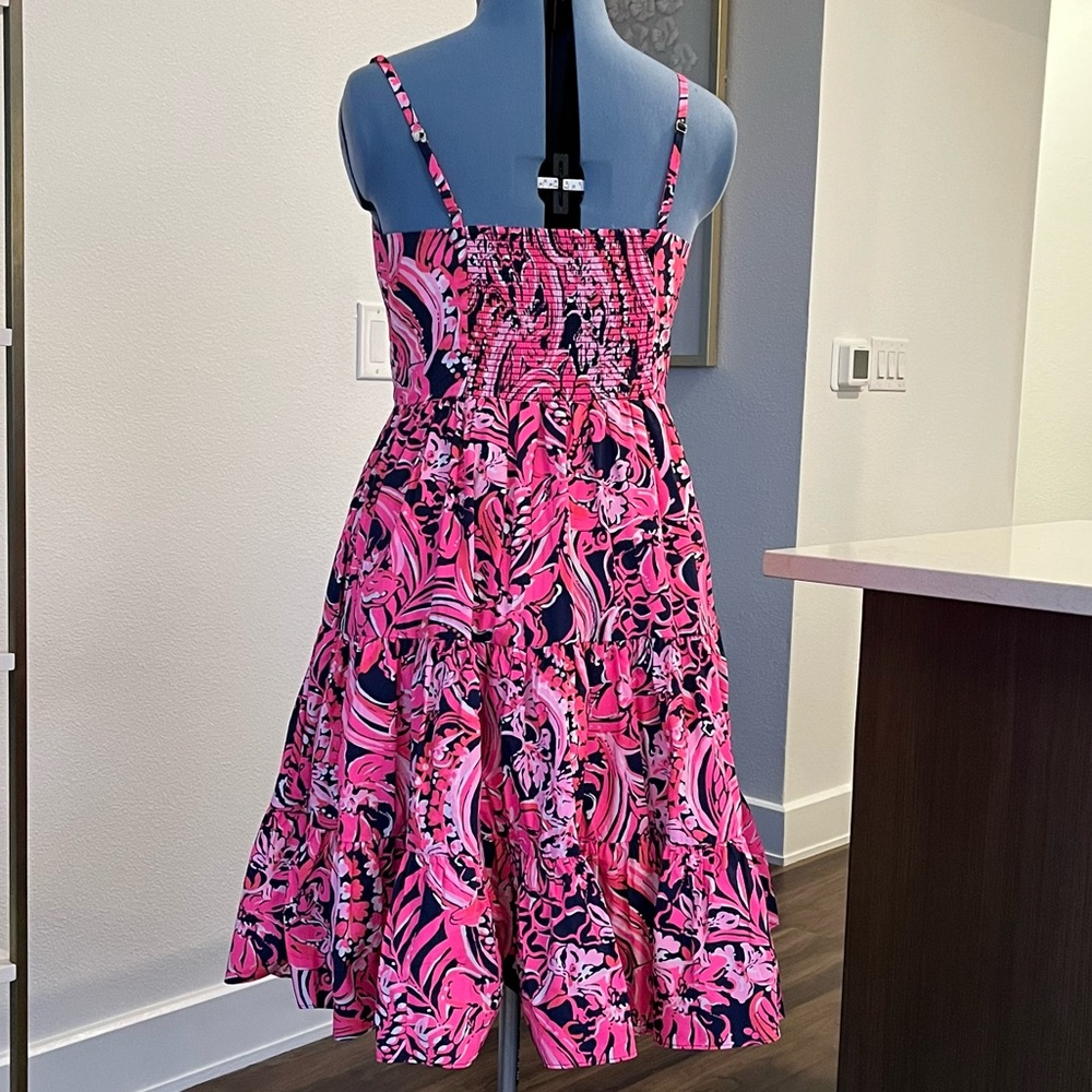 Lilly Pulitzer Adalia Dress - Picture 4 of 8